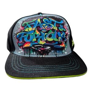 Universal Studios fast & furious graffiti SnapBack hat cap